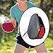 Menolana Ping Pong Paddle Case for 2, Hard Shell Protector Carrying Bag, Stylish Table Tennis Paddle Case, Black
