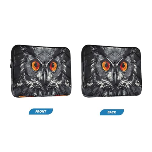 Funda para laptop Night Owl Eyes 13-14 pulgadas miniatura 2