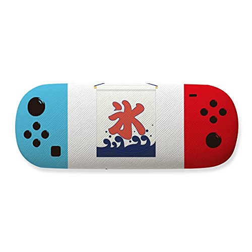 Étui lunettes drapeau japonais pour éviter les rayures et bris de monture