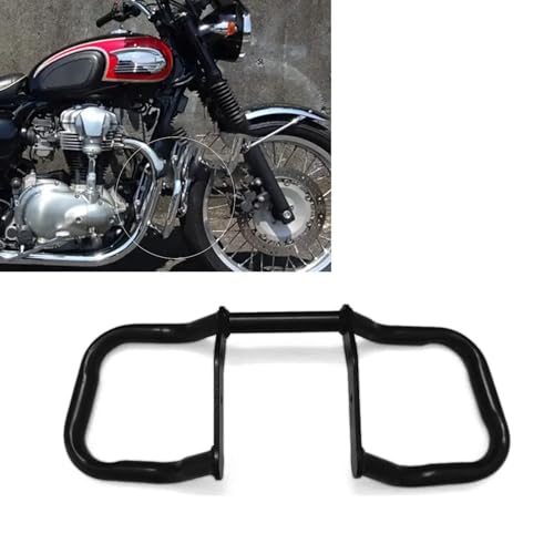 Amazon | DOMOPAY For W800 W650 W400 2021-2024 エンジン保護道路衝突