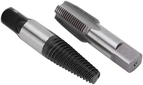 1/2" Carbon Steel NPT Pipe Taps and 1/2" Broken Water Pipe Extractor,Home Water Pipe Repair Kit