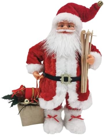 Boneco Papai Noel 30cm Enfeite de Natal Decoração de Festa (N8)