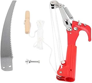 Tree Pruner 4 Wheels Sharp Garden Pruning Pruner Shear Tree Trimmer Clipper Trimming