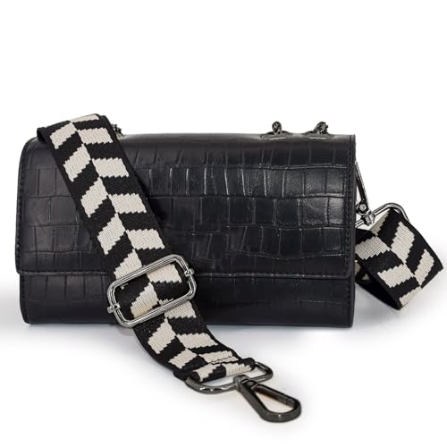 Image of Replacement Purse Strap Shoulder Strap Adjustable Crossbody Strap for Women Crossbody Wide Shoulder Bag