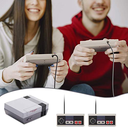 OKHAHA Classic Mini Retro Game Console, Built-in 620 Classic Games and 2 Classic Controller