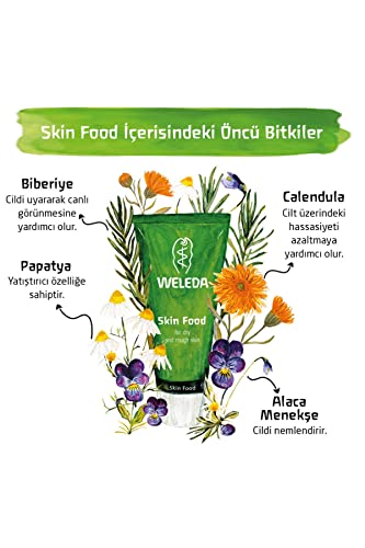 Weleda Skin Food Crème – Kamille & Calendula – 75 ml - View 2