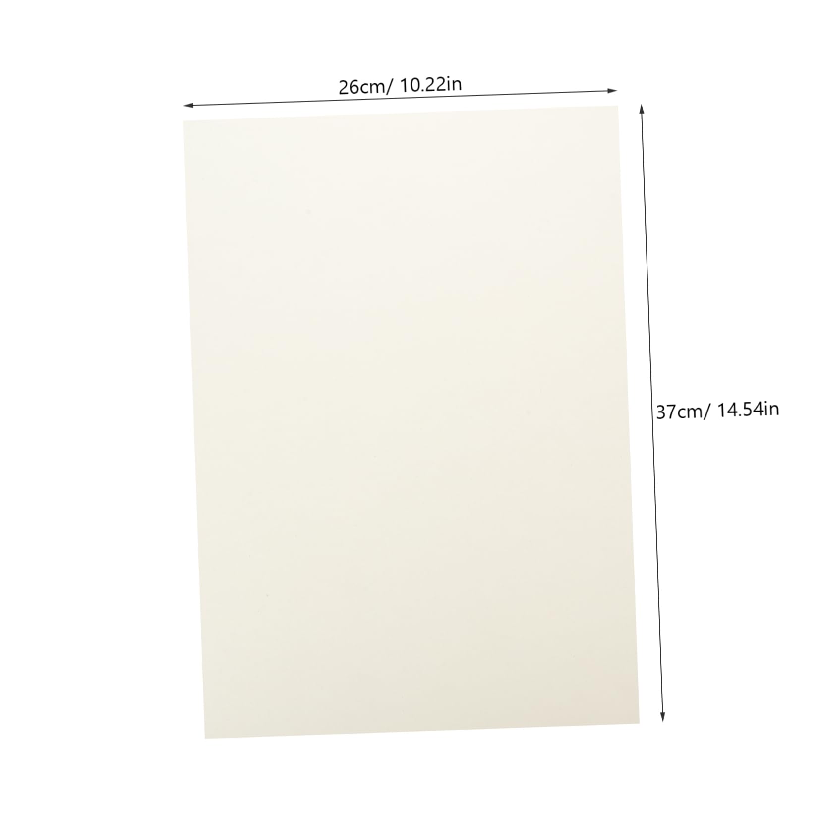 ARTSEWPLY 20Sheets Watercolor for Artists Durable Multi Use Painting Water Absorption for Watercolor and Techniques Thick Drawing