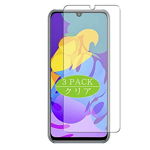 VacFun 3 Piezas HD Claro Protector de Pantalla para Huawei Honor 20e, Screen Protector Sin Burbujas Película Protectora (Not Cristal Templado)