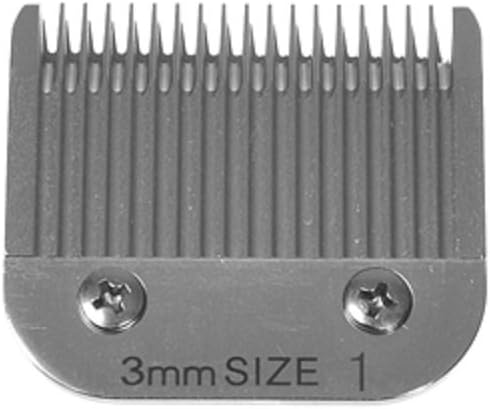MiacoSize 1 Clipper Blade for Oster Classic 76, Oster Power Pro, Andis Hair Clipper Models BGC, BGR, BGRC, MBG