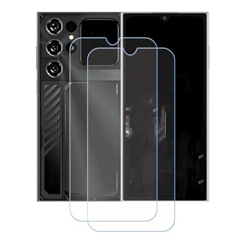 BMPNLSZ �K�p Oukitel C62 GT�p�����K���X�X�N���[���v���e�N�^�ėp[2�p�b�N]�AOukitel C62 GT�p 9 H�d�x�h�~���h�w��h�C�A�݊��S�J�o�[������(6,88")