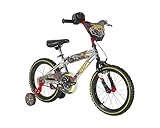 Dynacraft Hot Wheels 16' Children's Bike – Exciting, Silver Design, Sturdy and Durable, Perfect for Kids Ages 5-7 Years, Learning to Ride, Easy to Assemble, Ideal for Young Riders
