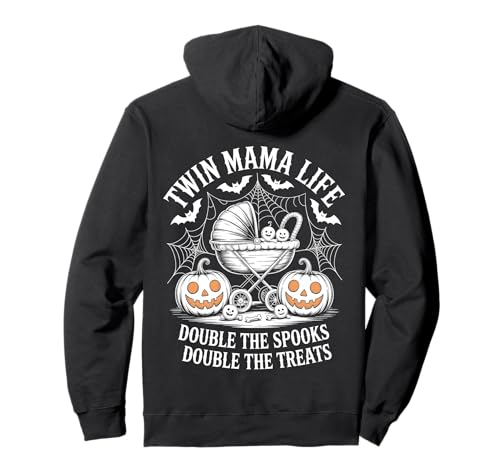 Twin Mama Life Double the Spooks�̂���� �n���E�B�� �p�[�J�[