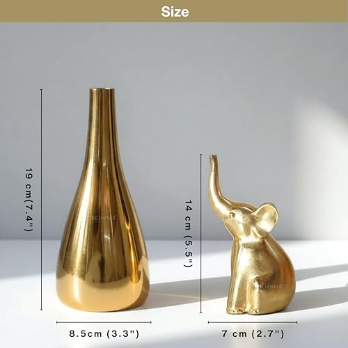 Image of BEHOMA Classic Golden Aluminium Chitai Design Urli Bowl | Golden aluminium chitai-design urli bowl; classic centerpiece for Navratri, Durga Puja & festive decor.