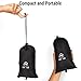 Karlak Waterproof Down Slipper Boots Weight Down Socks Stuffed Booties Down Feet Covers