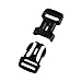 Produktbild Mammut Erwachsene Dual Adjust Side Squeeze Ersatz-steckschnalle, Black, 20 mm