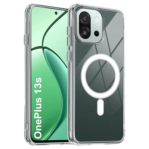 Image of Zapcase Back Case Cover for OnePlus 13s | Compatible for OnePlus 13s Back Cover | Scratch-Resistant Back Cover | Clear
