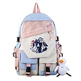 YOYOSHome Anime Blue Exorcist Backpack Ao no Exorcist School Bag Daypack Bookbag Shoulder Bag Style10