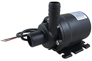 ZAOJIAO Brushless Centrifugal Solar Submersible Water Pump