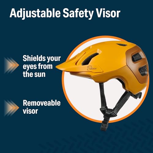 Bikeroo MTB Bike Helmet, Adjustable 56-62 cm / 22″ – 24″
