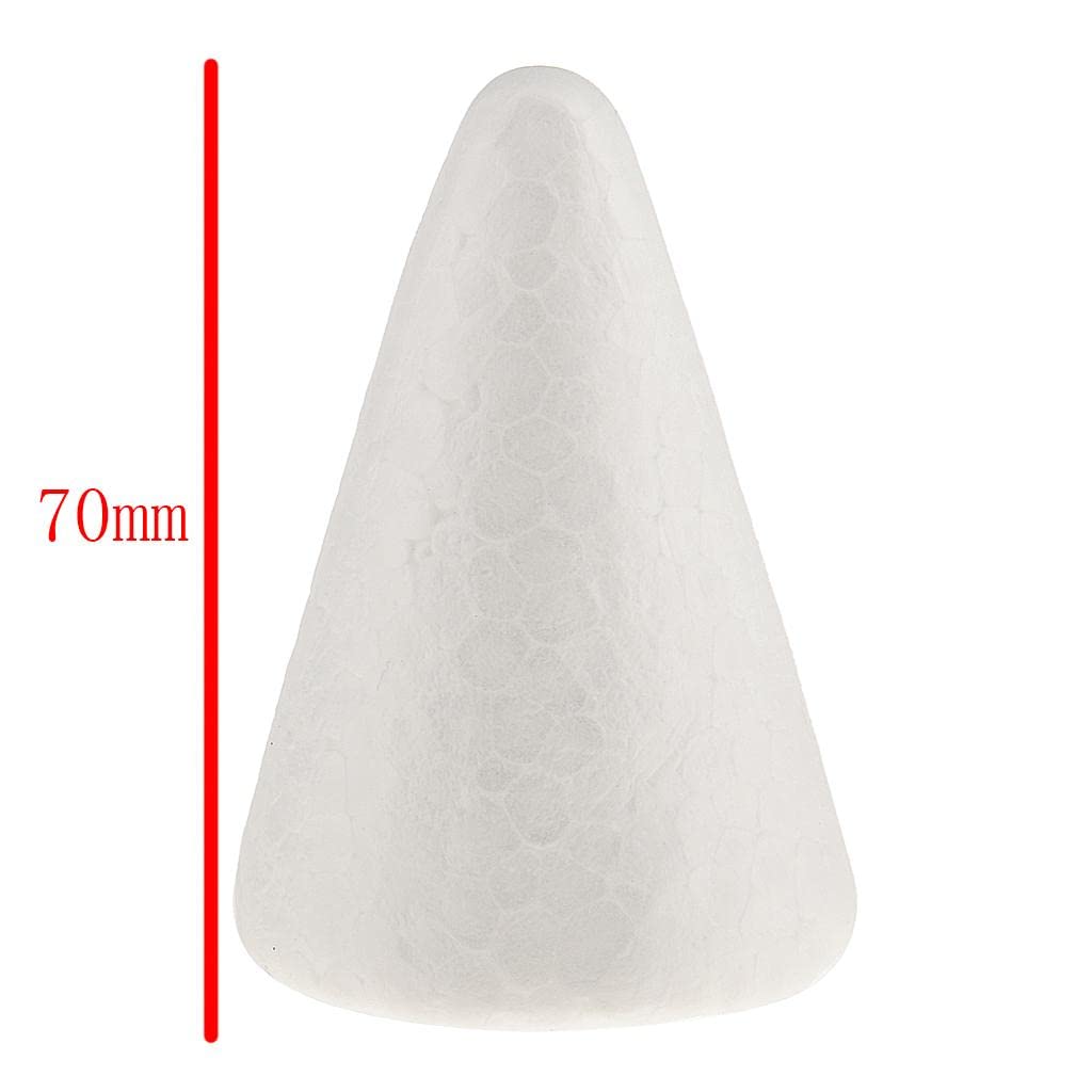 LOT DE 10 CONES 12 TROUS 40 CM + 5 JALONS 1 M