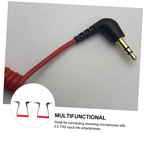 Cables TRS TRRS Gatuida cable de audio de extension para microfono de telefono 3