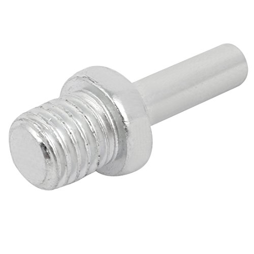 uxcell Core Bits Adapter M14 Male Thread to 8mm Round Shank