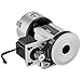 VEVOR Dividing Head, K11-100mm 3-Jaw Chuck, CNC Router Milling Machine Rotational Axis 4th Axis A Axis Indexing Head, 2.6