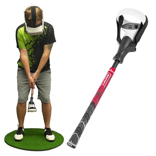 DeadEyeVR Weighted Golf Club Handle