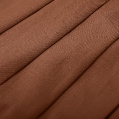 Women's Casual Skirts Mini Flared Skater Skirt Cotton Linen Stretchy Elastic High Waist Pleated A-Line Party Skirts4