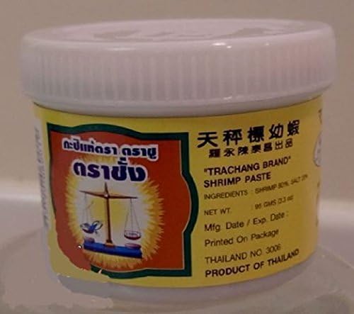 Tra Chang brand Thai Shrimp Paste 3.1 oz by Tra Chang