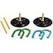 Franklin Sports Rubber Horseshoes