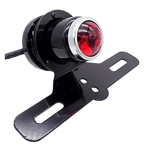 Luces de señal de vuelta para rutas nocturnas en motos Cafe Racer y Bobber 4