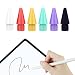 Produktbild 6 Stück Pencil Spitze Kompatibel mit Apple 6 Farben Pencil Pro Spitzen Kompatibel mit Apple,Stylus Pen Spitzen,Präzise Kontrolle,Hohe Empfindlichkeit,Farbspitze für Apple Pencil 1 Und 2