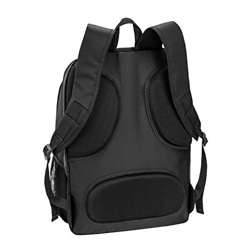 Pedea Rucksack First One Wasserabweisender Freizeit Gaming Laptop Rucksack bis 17,3 Zoll (43,9cm), Schwarz/Grau