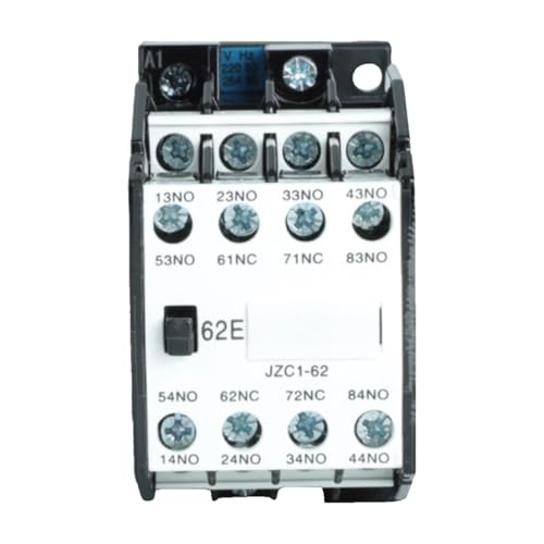 Relais intermédiaire JZC1-62 résout les pannes de signal en 220V