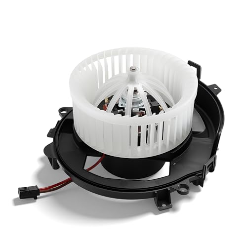 JAVOUKA Heater Blower Motor Fan Fit for Q3 for TT FV3 FVP FV9 FVR 2014-2021, for Octavia 3 5E5/5E6/NL3/NR3 2012-2021, for Golf 7 2012-2021, for Passat B8 2014-2021 for Superb 3 2015-2021#5Q2819021A