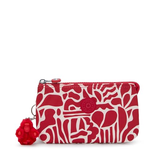 Image of Kipling Women's Creativity Large Prt Pouch, Versatile Cosmetics Kit, Lightweight Travel Organizer