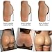 GZYLCH Silicone Panty Big Butt Lifter Hip Enhancer Crossdressing Underwear for Cosplay Crossdressing Drag Queen,Light Skin,L