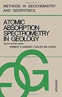 Atomic Absorption Spectrometry in Geology 0444410120 Book Cover
