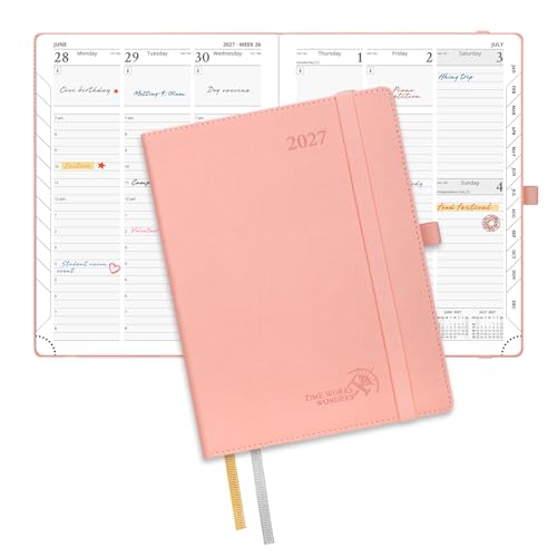 Planificador 2027 POPRUN CELO7-PK para evitar el desorden y organizar tu oficina