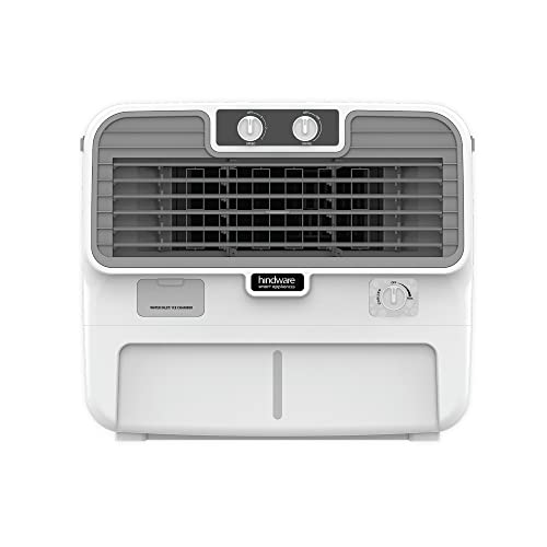 HINDWARE SMART APPLIANCES SLUSH 52L Window Air Cooler, White