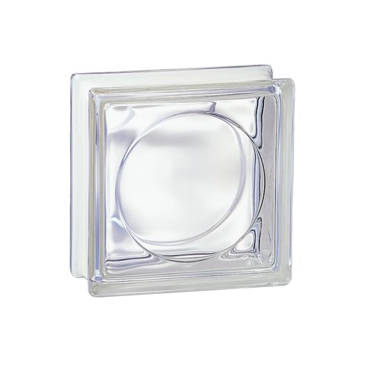 Verre rond transparent haut de gamme de production décarbonisée 190x190x80mm