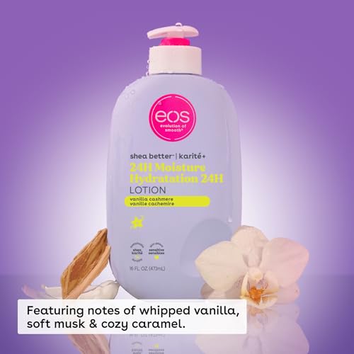 eos Shea Better 24H Moisture Body Lotion, Vanilla Cashmere, 473 ml view 5