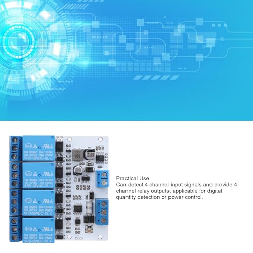 Módulo de relé TYTOGE 9600bps Circuito de Comutação de Ajuste Automático Placa de Módulo de relé de