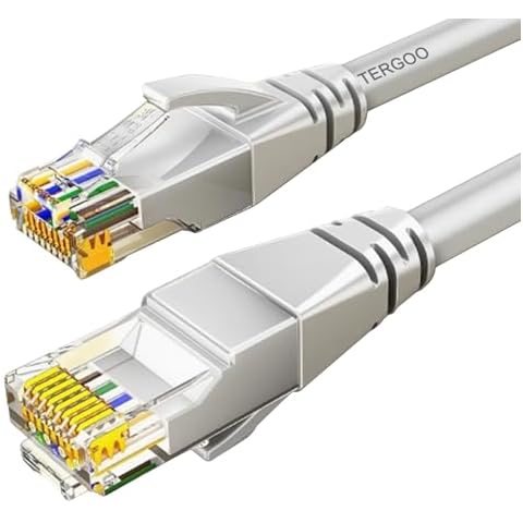 TERGOO Durable Data Cables, Fast Charging & Data Sync, 6FT Nylon Braided, Compatible with iPhone, Android, and More Devices Cover