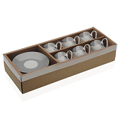 Versa, set 6 tazas cafe ava, linea servicio de mesa, tazas - Imagen 3
