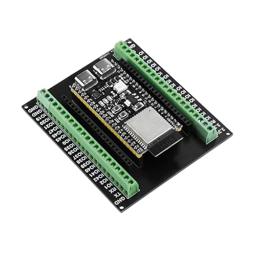 Diymore para ESP32 Tarjeta de Desarrollo Kit,Placa de Expansión para ESP32 S3 DevKitC N16R8 WiFi Bluetooth Module | Ya disponible en tu tienda friki favorita! En mundofriki.es!