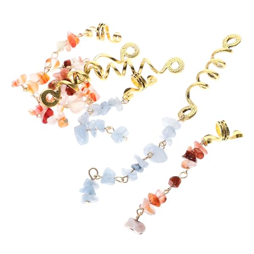 Bracelets en pierre pour dreadlocks style bohème pour vos festivals