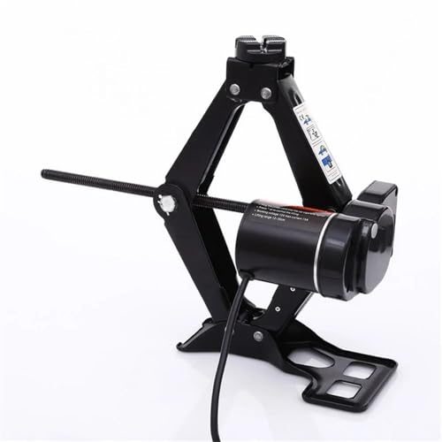 Panne de pneu ? Utilisez le kit de cric de voiture 12V pour lever 4400lb sans forcer