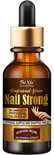 The Nile 100% Natural Profesional Serum Nail Strong For Strong, Supple and Shaped Nails – 30 ML